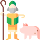 avatar,man,people,person,human,pig,st patrick